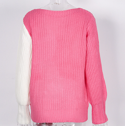 Weiches gestricktes Frauen Oberteil