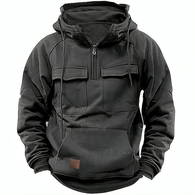 Warm Fleece Hooded Jacket - OutfitLondon