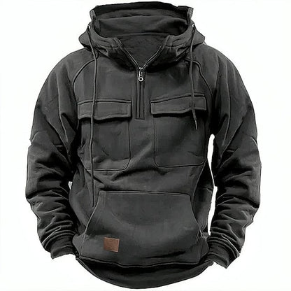 Warm Fleece Hooded Jacket - OutfitLondon