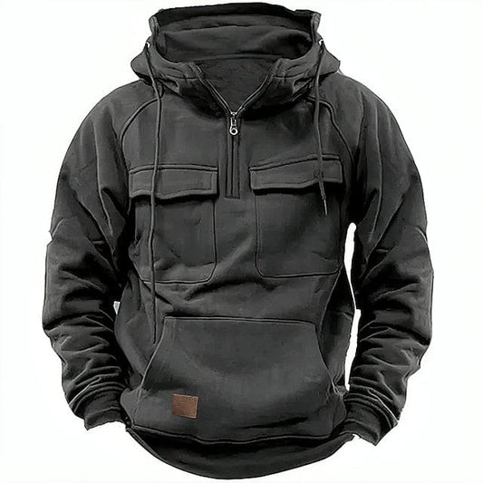 Warm Fleece Hooded Jacket - OutfitLondon
