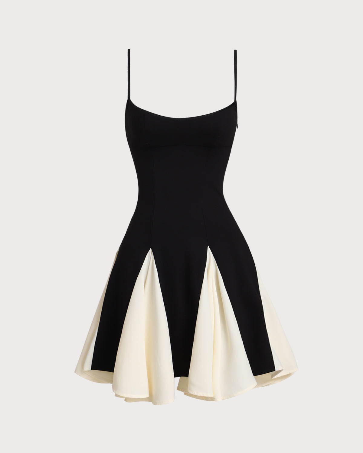 Claire | Natural Waist A-Line Mini Dress Concert Outfit