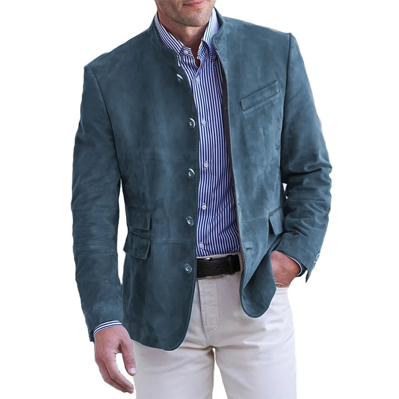 Timeless Designer Mens Overcoat