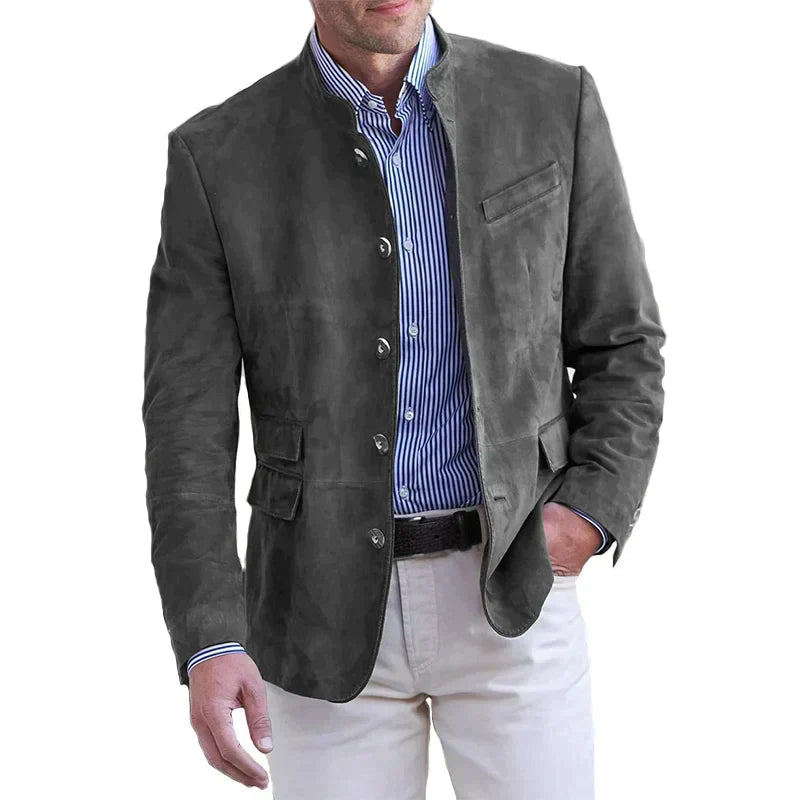 Timeless Designer Mens Overcoat
