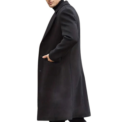 Timeless Waterproof Mens Coat