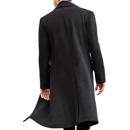 Timeless Waterproof Mens Coat