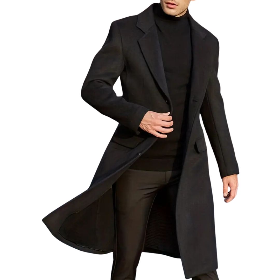Timeless Waterproof Mens Coat