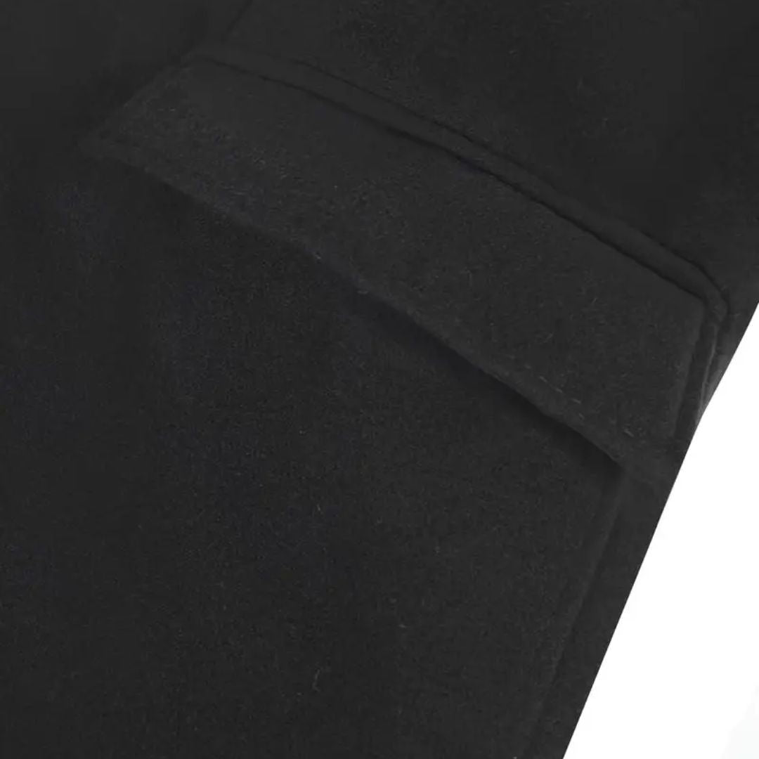 Classic Fit Waterproof Trench Coat for Men