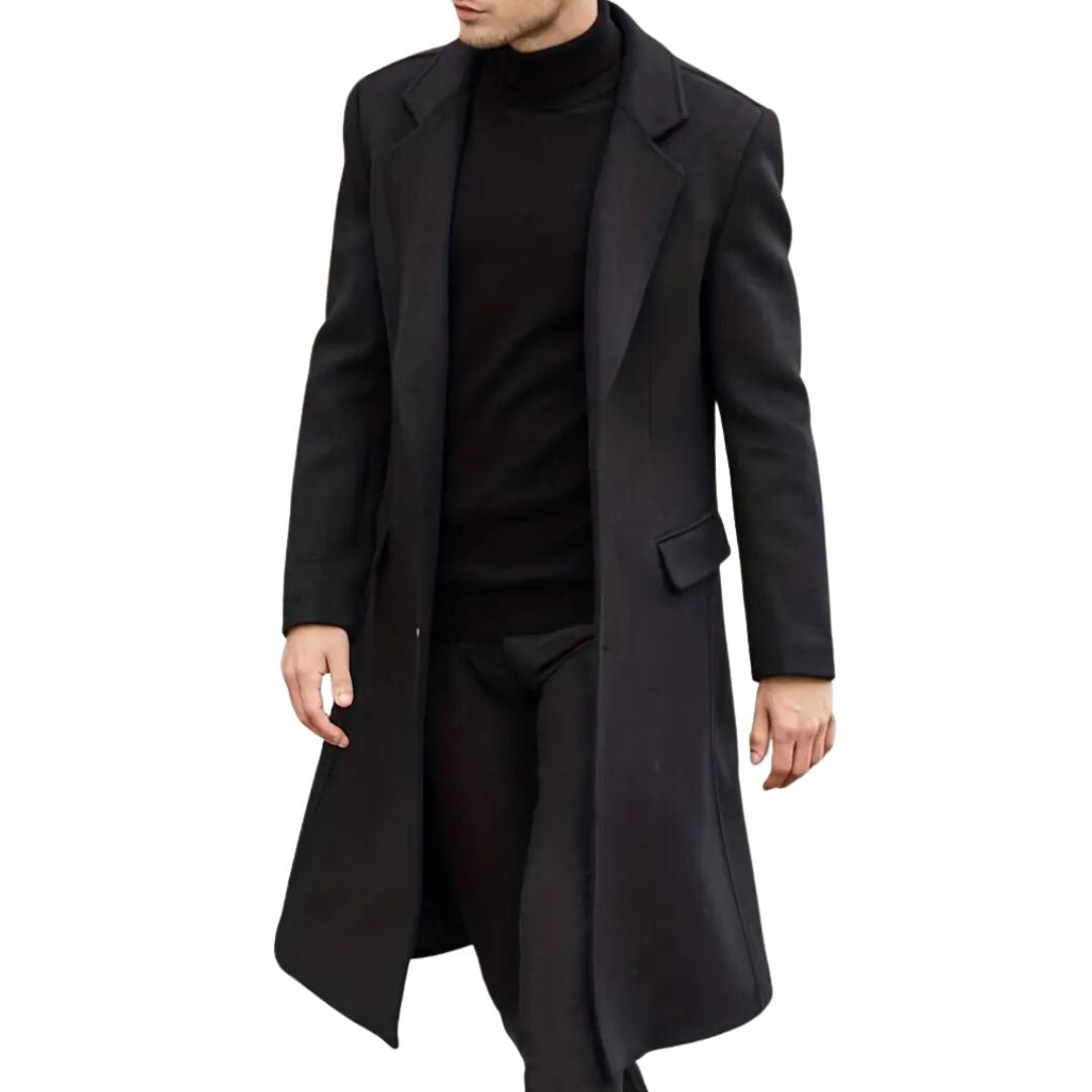 Timeless Waterproof Mens Coat - OutfitLondon