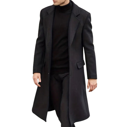 Timeless Waterproof Mens Coat - OutfitLondon