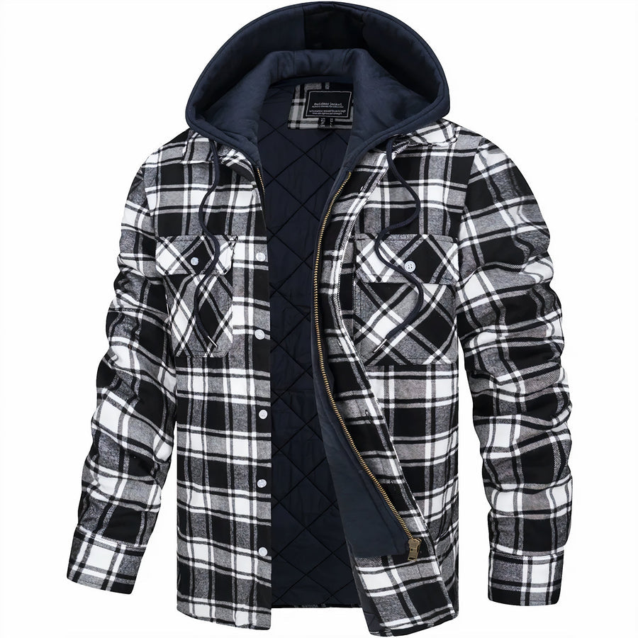 Thermal Insulated Men's Parka Winter Coat