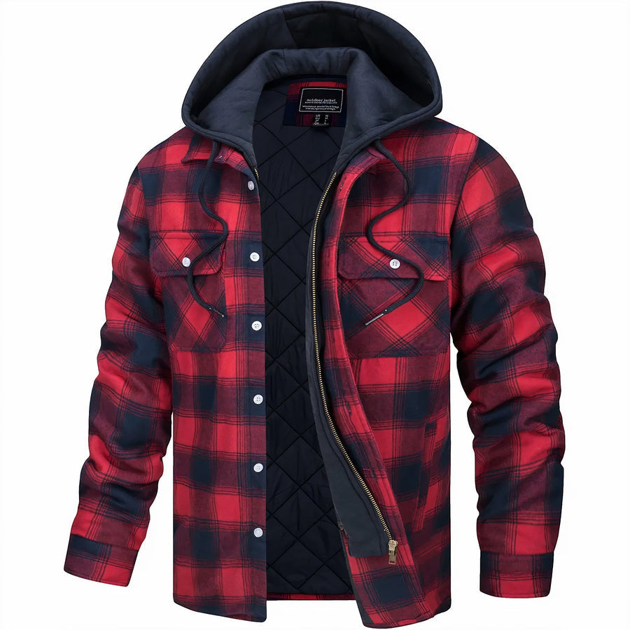 Thermal Insulated Men's Parka Winter Coat