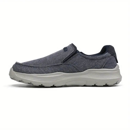 Premium Orthopaedic Blue Slip On Shoes