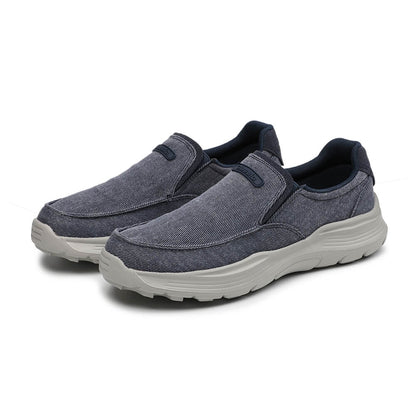 Premium Orthopaedic Blue Slip On Shoes