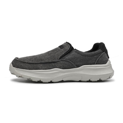 Orthopaedic Comfortable Black Slip On Shoes