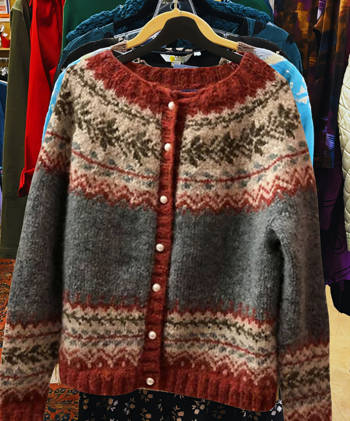 Timeless Crew Neck Sweater for Women - OutfitLondon