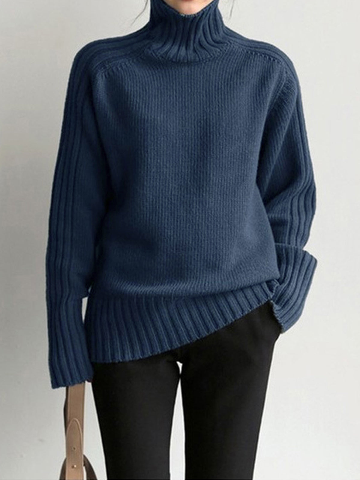 Timeless Women's Turtleneck Sweater Clara
