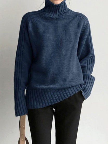 Timeless Women's Turtleneck Sweater Clara