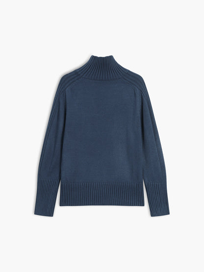 Timeless Women's Turtleneck Sweater Clara