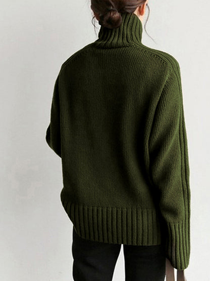 Timeless Women's Turtleneck Sweater Clara