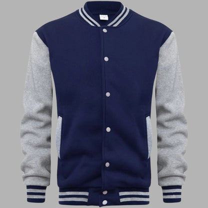 Vintage Style Two Tone Sports Jacket