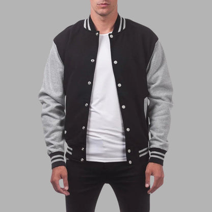 Vintage Style Two Tone Sports Jacket