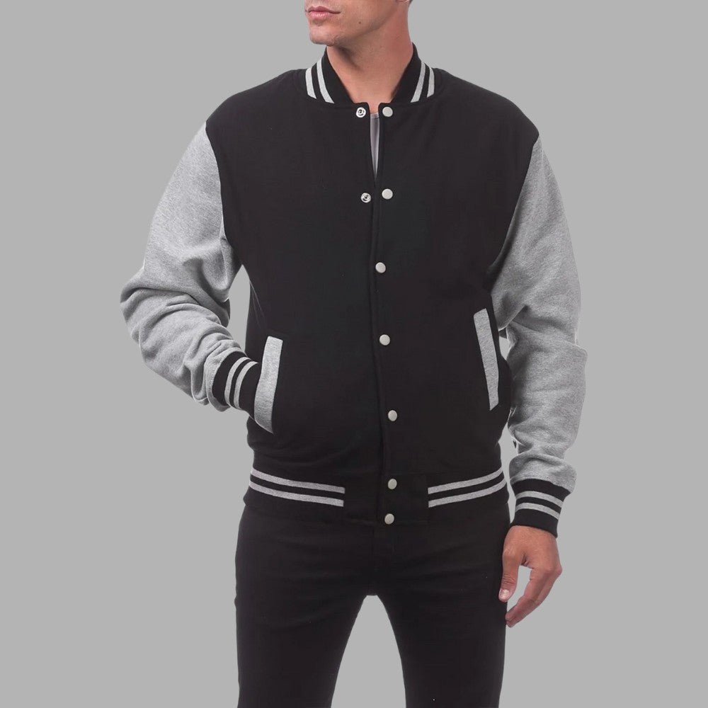 Vintage Style Two Tone Sports Jacket
