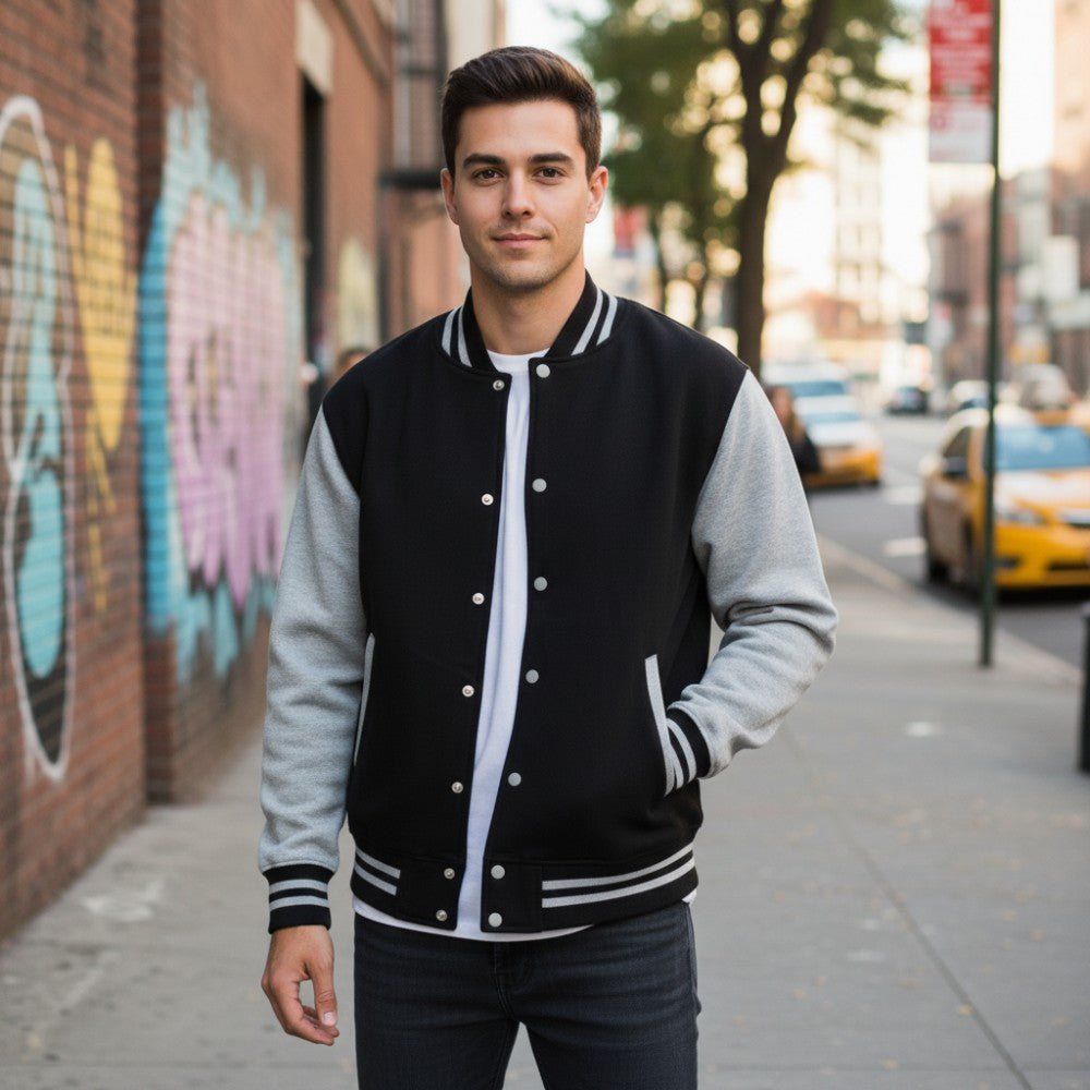 Vintage Style Two Tone Sports Jacket - OutfitLondon