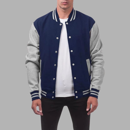 Vintage Style Two Tone Sports Jacket