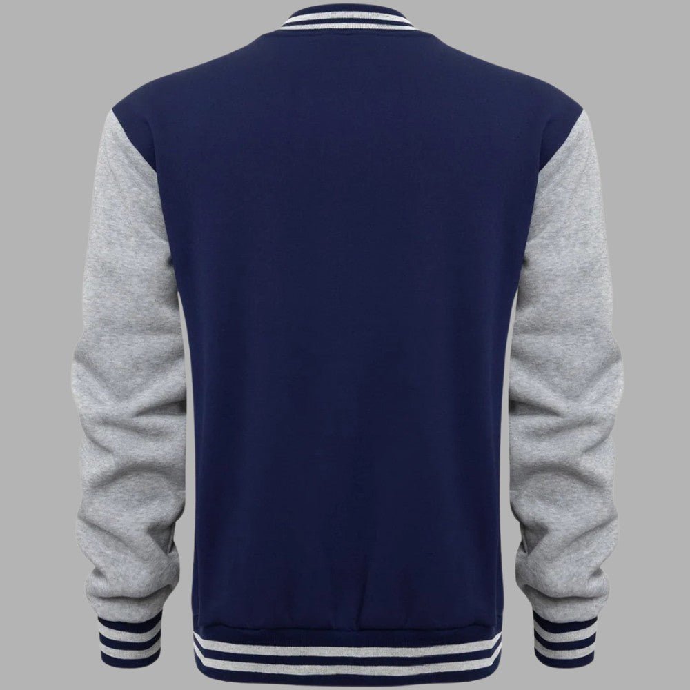 Vintage Style Two Tone Sports Jacket