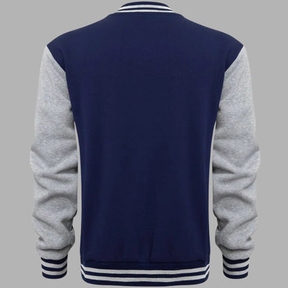 Vintage Style Two Tone Sports Jacket