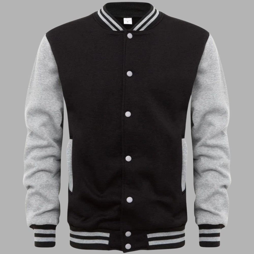 Vintage Style Two Tone Sports Jacket