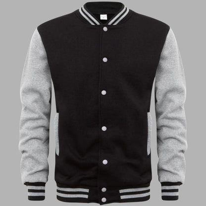 Vintage Style Two Tone Sports Jacket