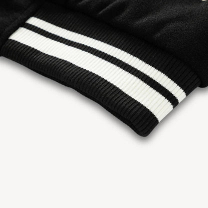 Retro Style College Letterman Jacket