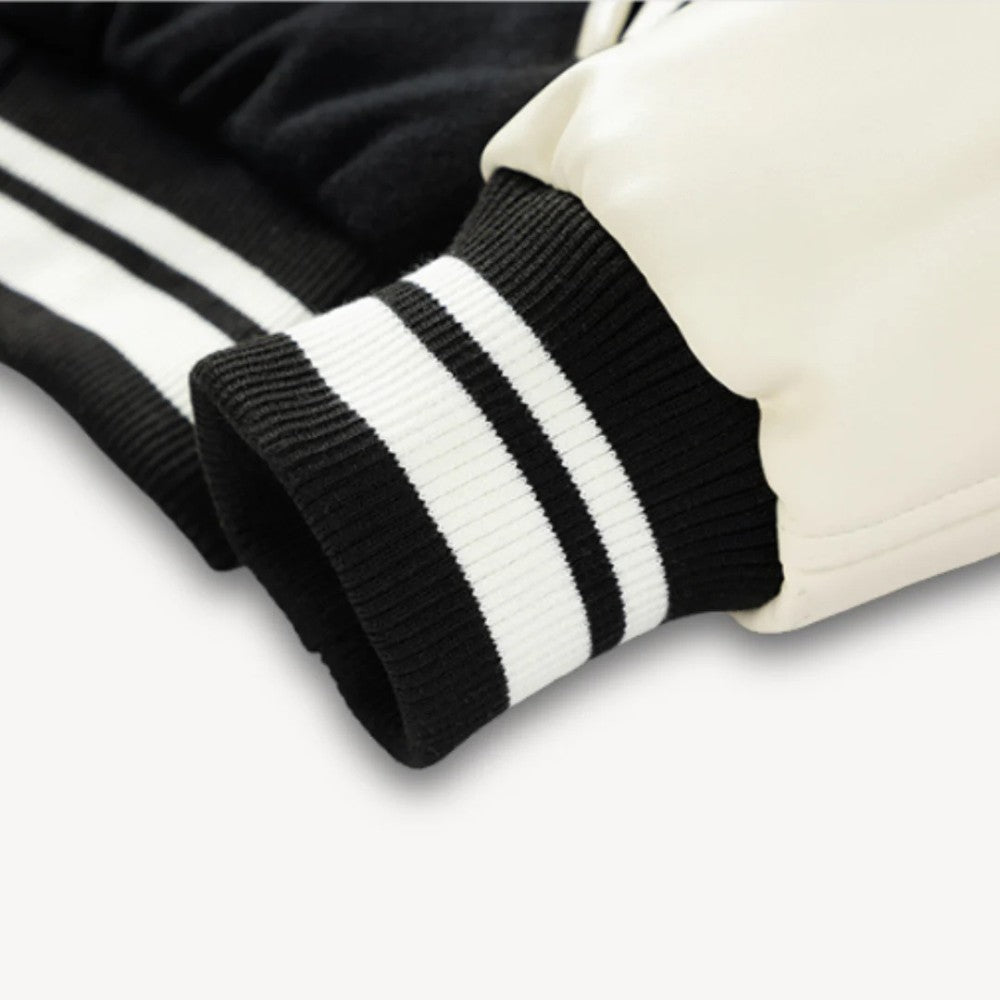 Retro Style College Letterman Jacket