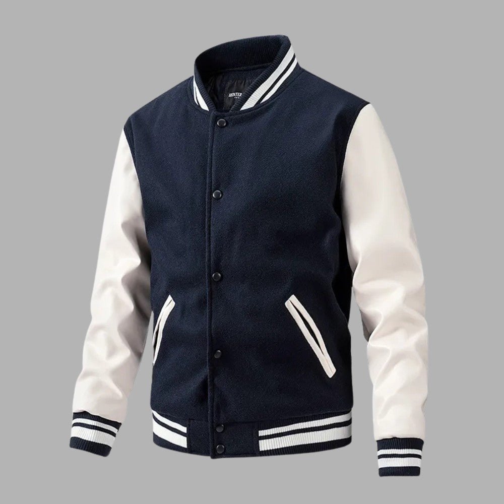 Retro Style College Letterman Jacket