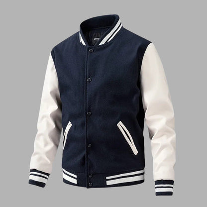 Retro Style College Letterman Jacket