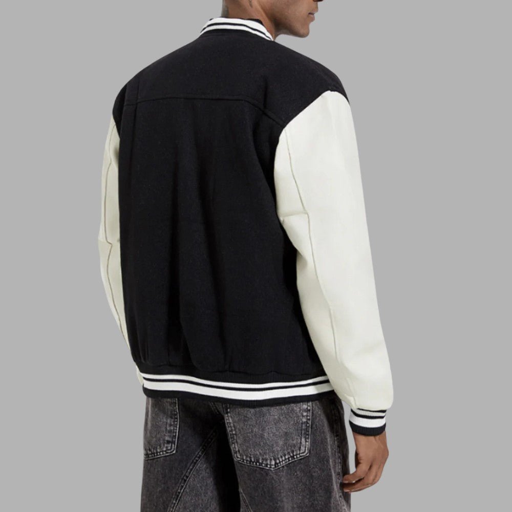 Retro Style College Letterman Jacket