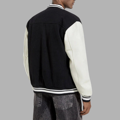 Retro Style College Letterman Jacket