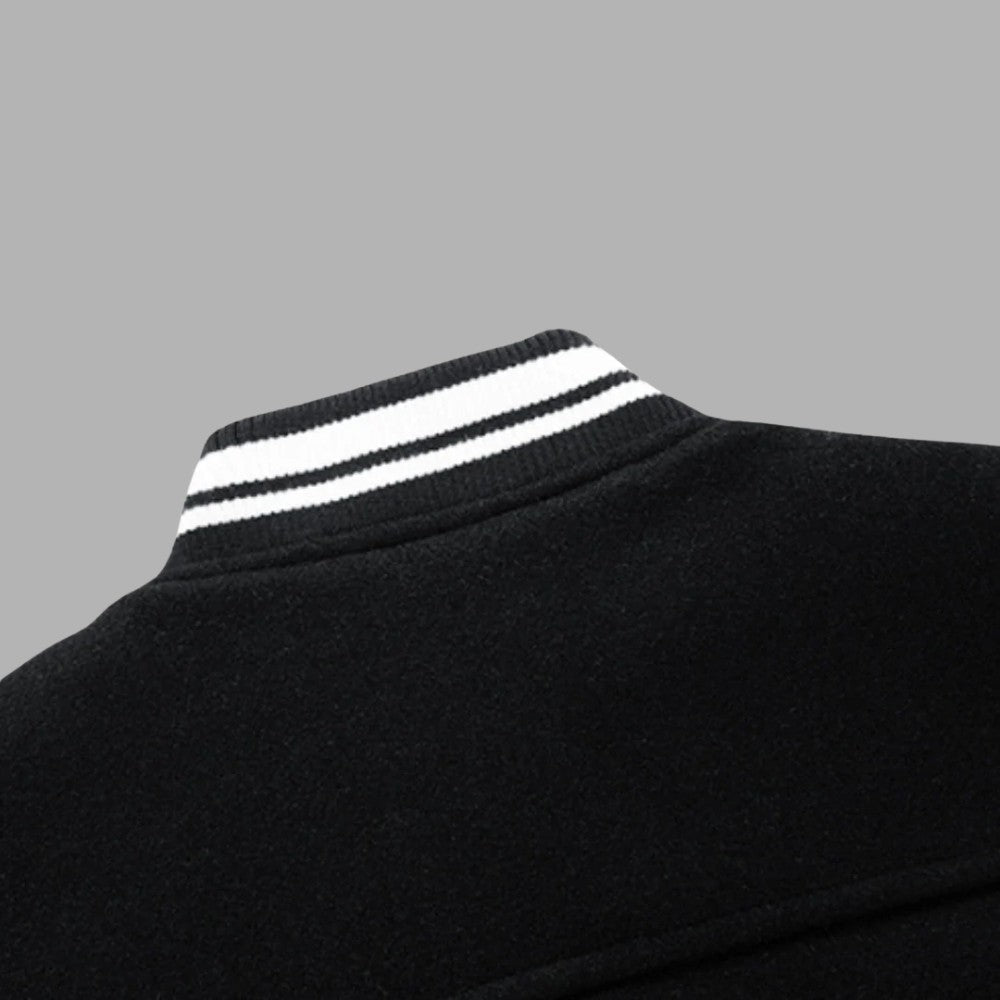 Retro Style College Letterman Jacket