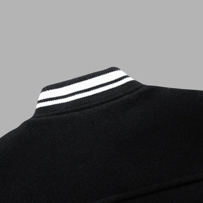 Retro Style College Letterman Jacket