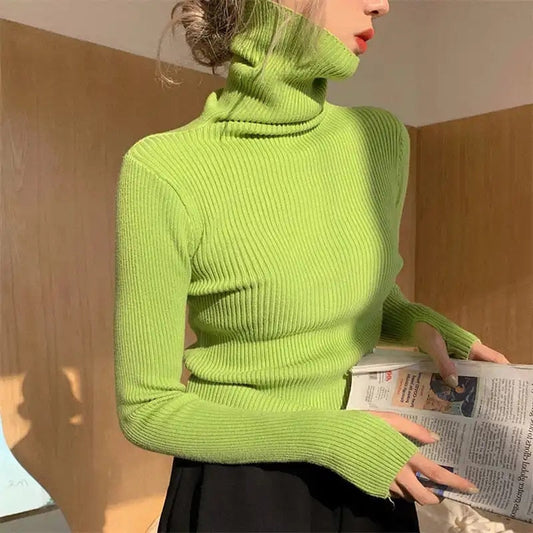Timeless Crew Neck Sweater - OutfitLondon