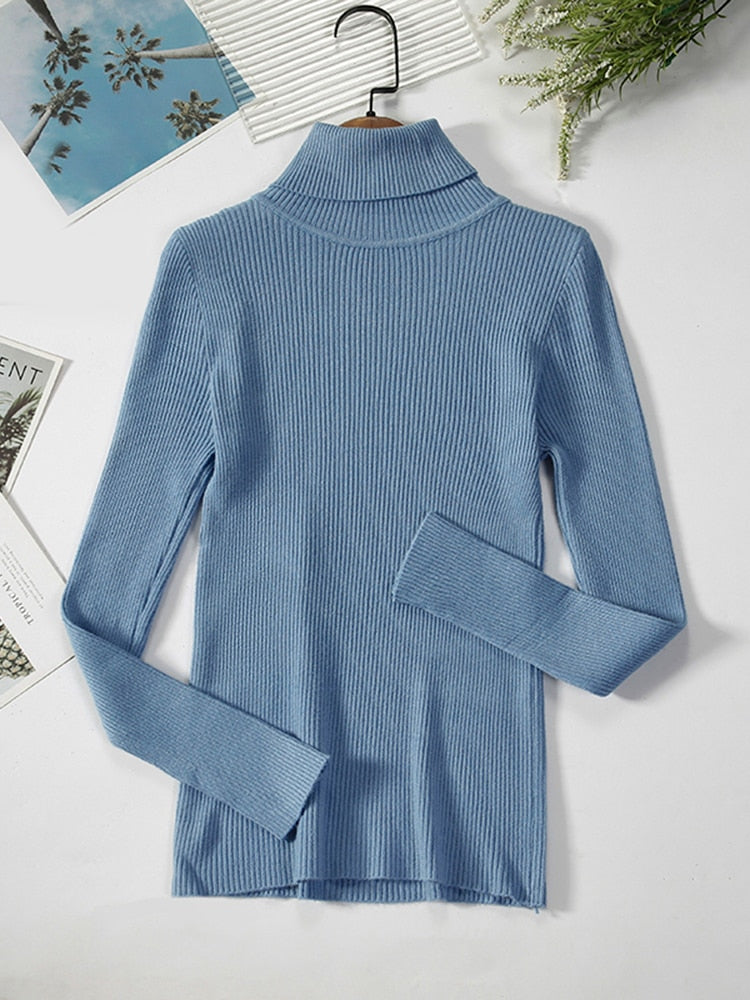 Women's Casual Crew Neck Sweater