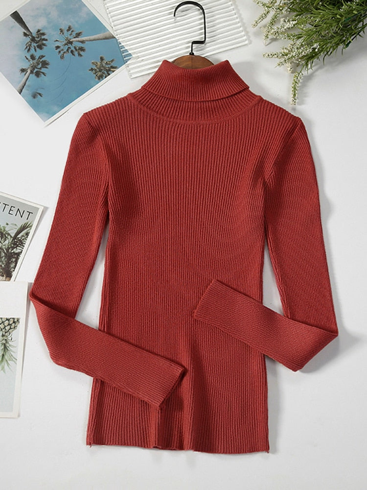 Women's Casual Crew Neck Sweater