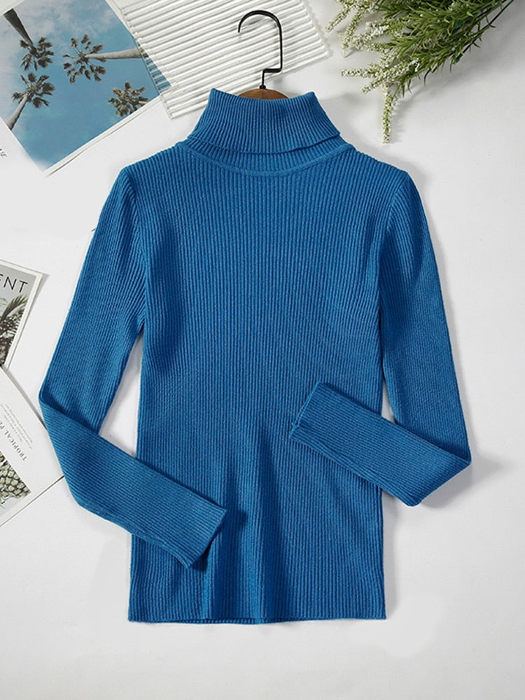 Women's Casual Crew Neck Sweater