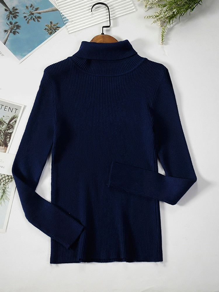 Women's Casual Crew Neck Sweater