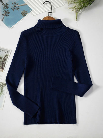 Women's Casual Crew Neck Sweater