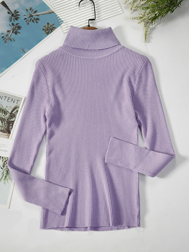 Women's Casual Crew Neck Sweater