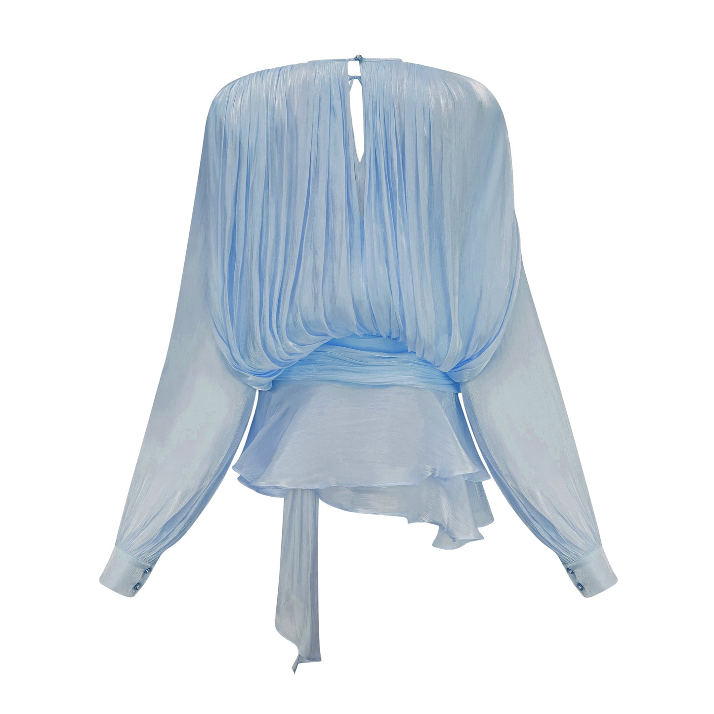 Claudia | Pleated Ruffled Mini Summer Dress