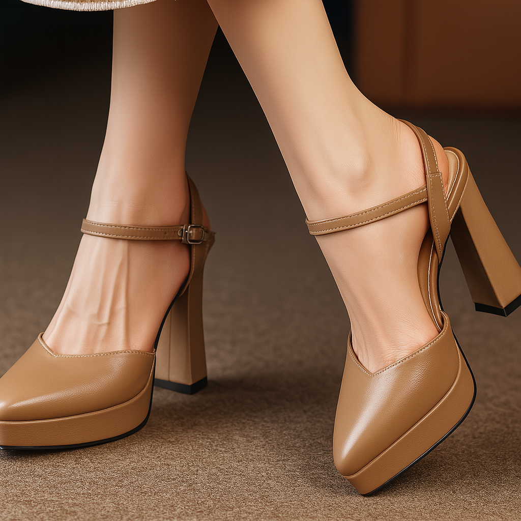 Elegant High Heels Shoes - OutfitLondon