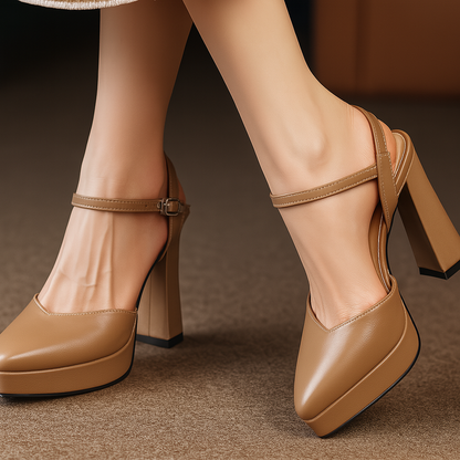 Elegant High Heels Shoes - OutfitLondon
